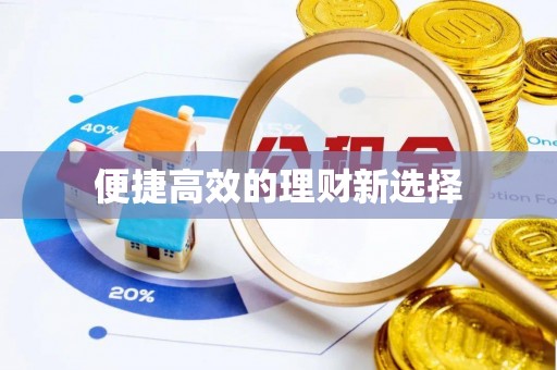 伍家岗便捷高效的理财新选择